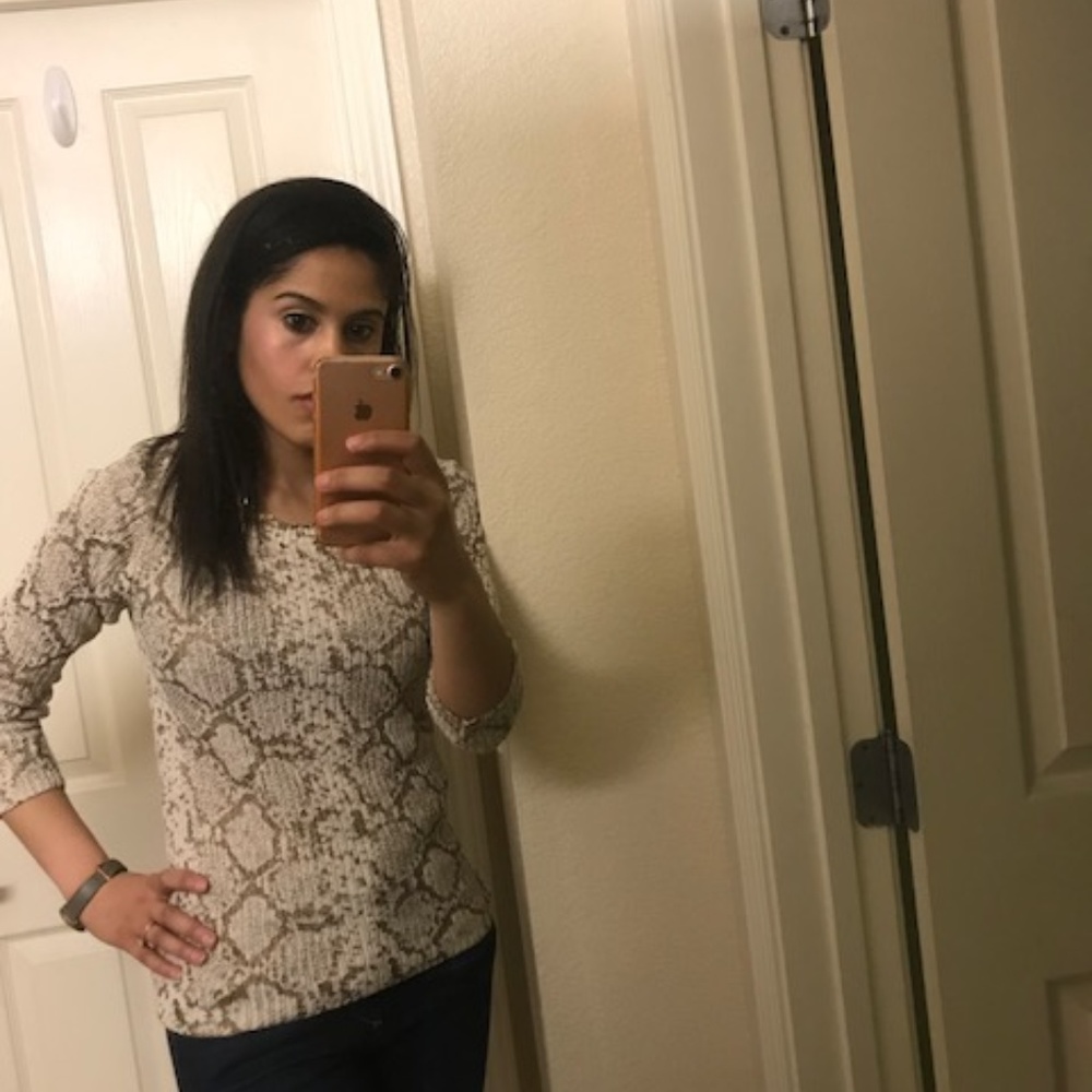 Gold Limited Sweater